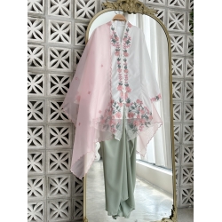 Hawa Kebaya Labuh - (SIZE L)